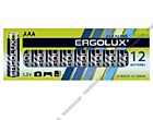 Батарейка ERGOLUX Alkaline LR03 АА